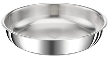 Tefal Ingenio Preference Poêle 28 cm, Empilable, Acier inoxydable, Induction, Polyvalence, Gain de place L9720602