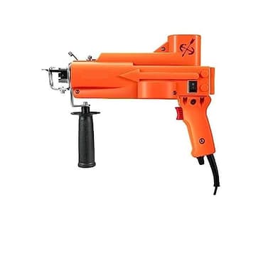 KOZWAY Machine de Tissage de Pistolet de touffetage de Tapis électrique, Outil de Broderie de Flocage Professionnel équipement de Tricot de Pile de Boucle de Pile de Coupe