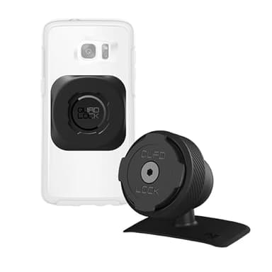 Quad Lock Support Téléphone Voiture pour Tableau de Bord/Console avec Adaptateur MAG pour Smartphone