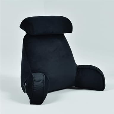MANGGUO MANGGUOOreiller De Lecture avec Accoudoirs -Portable Oreiller De Lecture pour Lit avec Cale Nuque & Bras - Confort Et Ergonomie Coussin Cale Dos Canapé pour Lit & Fauteuil & Canape