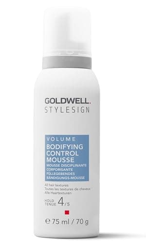 Goldwell STYLESIGN VOLUME MOUSSE DE LIBRAISSANCE COMPLÉMENTAIRE, idéale pour toutes les structures de cheveux, 75 ml