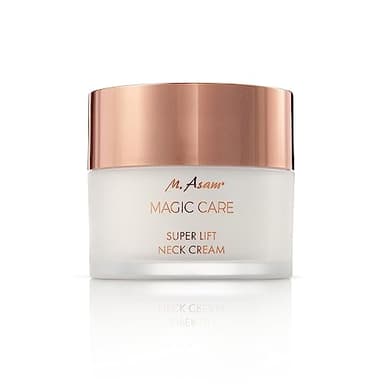 M. Asam MAGIC CARE Super Lift Crème cou & décolleté (50 ml) - Crème hydratante avec soin lissant immédiat, hydrate intensément & assouplit la peau, anti-âge, anti rides