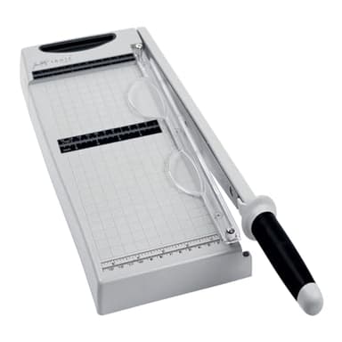 Tonic Studios Tim Holtz Massicot Guillotine Maxi - 30,5 cm x 30,5 cm - Coupe Papier - Lame en Acier Inoxydable, Bras d'Extension, Pieds Antidérapaants & Poignée Confortable - pour Scrapbooking