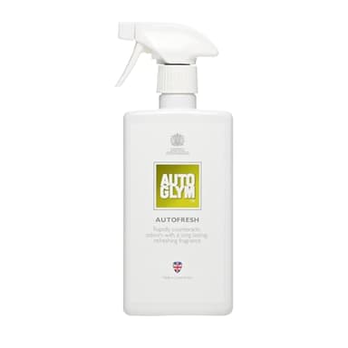 Autoglym Spray Autofresh (Spray Désodorisant) 500 ml - Désodorisant Fraîcheur Longue Durée pour l'Habitacle de la Voiture