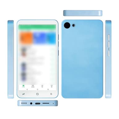 LICAEVEY Livre électrique de Lecture électronique de 5 Pouces, Tablette D'écriture Manuscrite à écran d'encre sans Fil avec écran Très Clair, de Protection des Yeux pour Livres PDF