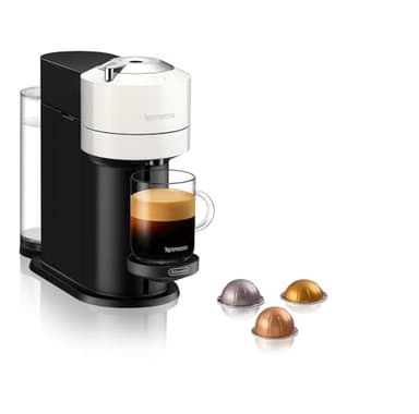 Nespresso Machine à café Vertuo Next Blanc, 1.1L, DeLonghi.