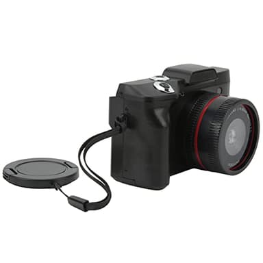 caméra Vlog Pas Cher Micro Unique 16MP HD Vidéo Caméscope Numérique 1080P Écran Flip 180 Degrés Écran LCD TFT 2.4in Zoom Numérique 16X