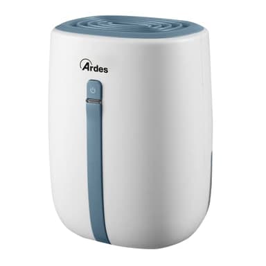 ARDES - AR8D01 Déshumidificateur Portable Thermoélectrique DEUMI Salle de Bains Chambre Élimine l’Humidité de la Maison, Mini-Déshumidificateur Silencieux Pour Tous les Petits Espaces de la Maison