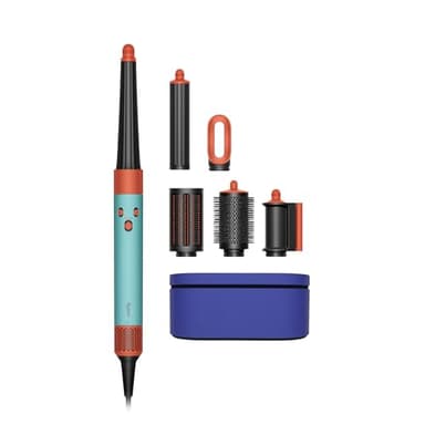 Dyson Airwrap i.d.™ : outil de séchage séchant – Cheveux raides à ondulés (Patine céramique/Topaz)