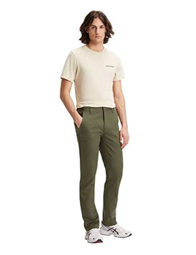 Dockers Alpha Original Khaki Pantalon Homme Dockers Olive, 34W / 32L