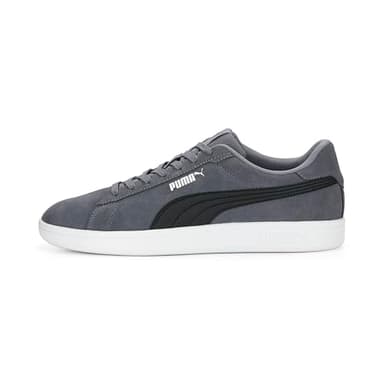 Puma Unisex Adults Smash 3.0 Sneakers, Gray Tile-Puma Black-Puma White, 45 EU