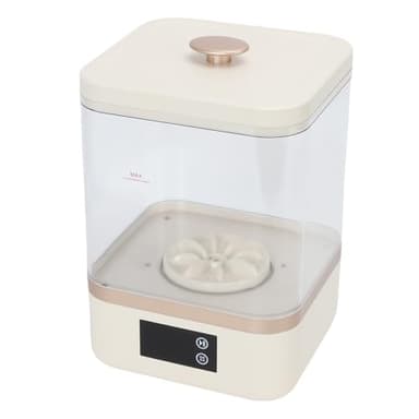 Luocute Machine à Laver Portable, 4,5 L, Entièrement Automatique, Rechargeable, sans Fil, avec Tuyau de Drainage, Minuterie à Affichage Numérique, pour Voyage, Camping, Appartement,