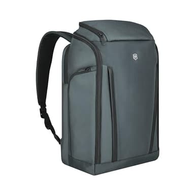 Victorinox Altmont Professional Fliptop Laptop Backpack, Sac à Dos avec Poche pour Ordinateur Portable, Femmes/Hommes, 26 x 33 x 49 cm, 26 l, Gris/Vert