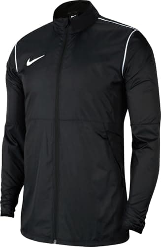 Nike Homme M Nk Rpl Park20 Rn Jkt W Jacket, BLACK/WHITE/WHITE, XL EU