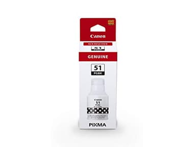 Canon GI-51 PGBK Bouteille d'encre, pour imprimante jet d'encre PIXMA MEGATANK, noire