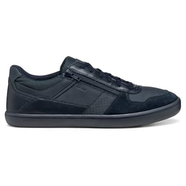 Geox Homme U Elver Basket, Bleu, 43 EU