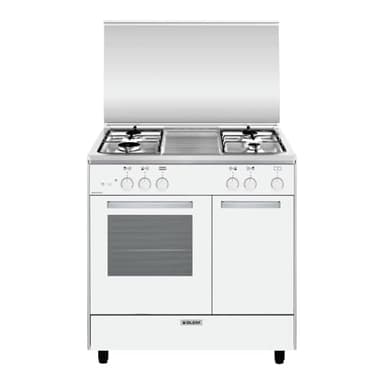 Cuisinière Gaz 49l 4 Feux Blanc - GA85PMWH