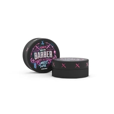BARBER MARMARA Keratin Matt Hair Wax 150ml | Cire coiffante mate | Cire à cheveux mat | Matt look | Coiffeur style | Barber wax | cire mate