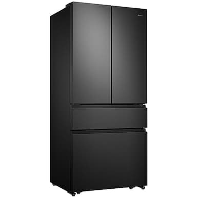 Hisense RF540N4SBF2 Réfrigérateur congélateur à porte française, NoFrostPlus, compresseur inverter, Multiflow 360°, SuperCool, 181,7 cm, réfrigérateur 302 l, partie congélateur 178 l, 40 dB, 310