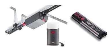 SOMMER - KIT motorisation de porte de garage DUO 500SL avec ralentisseurs Sommer - KITDUO50