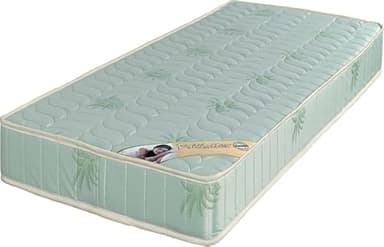 King of Dreams Ensemble Matelas 200x200 + Sommier Démonté + Pieds + Oreiller Mémoire + Protège Matelas Offerts Mousse Rembourrage 100% polesther - 19 cm - Ferme -