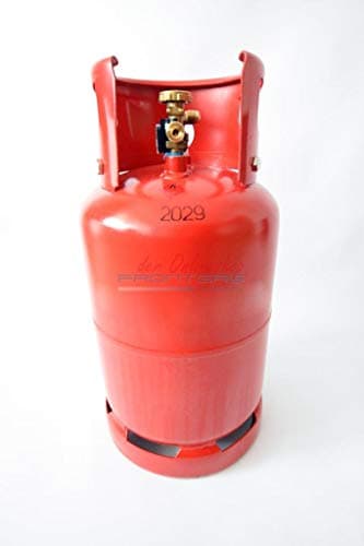Gasflasche Bouteille de réservoir GPL rechargeable de 11 kg + adaptateur européen version 2020