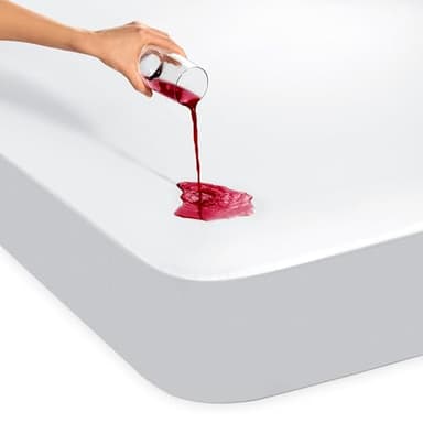 Dreamzie - Protege Matelas 140x190 cm - Imperméable et Résistant - Alese 140x190 cm - Protection Optimale et Respirante