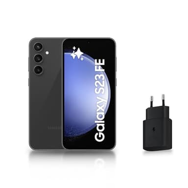 SAMSUNG GALAXY S23 FE 128GB GRAPHITE, un design hérité des Galaxy S23, des photos lumineuses de nuit, un écran fluide et lumineux
