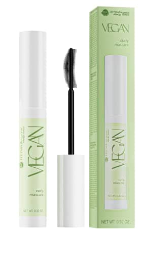 Bell HYPOAllergenic Mascara Végan Recourbant, Allongeant & Volumisant – Noir 9g