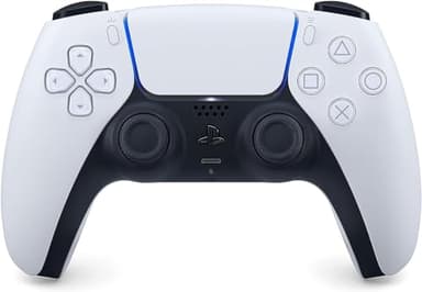 Sony DualSense V2 Noir, Blanc Bluetooth/USB Manette de Jeu Analogique/Numérique Android, Mac, PC, PlayStation 5, iOS