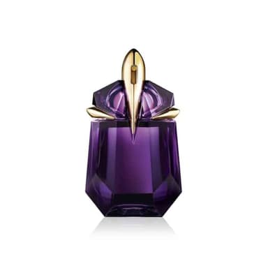 MUGLER Alien - Eau de Parfum Rechargeable Pour Elle - Parfum Femme - Ambré Boisé Floral - Bois de Cashmeran, Accord de Jasmin Sambac & Ambre Blanc - Tenue Longue Durée - Spray Vaporisateur - 30 ml