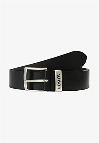 Levi's New Ashland Ceinture Homme, Schwarz (Noir Regular Black), 85