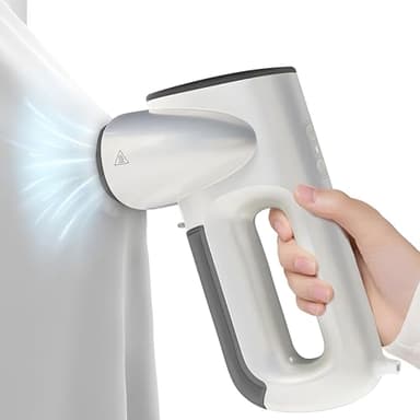 Neakasa Magic 1 Défroisseur vapeur portable avec aspiration, compact et pliable, pas de planche à repasser nécessaire, utilisation à une main