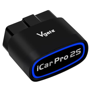 Vgate iCar Pro 2S Adaptateur Bluetooth OBD2 Check Engine Lecteur de Code véhicule Outils de Diagnostic pour iOS&Android et Windows Conçu pour Les véhicules électriques (EV) et Hybrides
