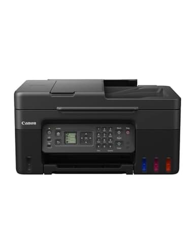 Canon Série PIXMA G4570 - Imprimante Tout-en-Un, Copieur, Scanner et Télécopieur MegaTank pour la Maison | Connectivité Smartphone sans Fil | Imprimante Canon pour la Maison