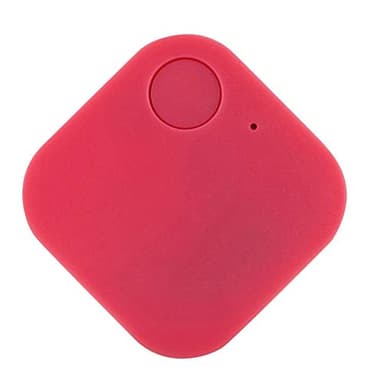 Mini Tracker Smart Compact Alarm Locator pour Les Téléphones Mobiles Portefeuilles Voitures pour iOS Noir (Black)