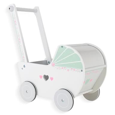 Trotteur en bois pour enfants - Aide à la marche - Amusant - Pour bébé de 1 an et plus - Jouet pour garçons et filles