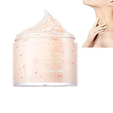 Crème pour le cou Soonpure Meilleure crème pour le cou Crème raffermissante pour le cou Crème pour le cou Crème anti-rides Crème hydratante pour le cou