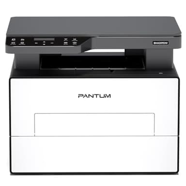 PANTUM BM4209DW Imprimante Laser Multifonction Scanner photocopieur, Noir et Blanc, Impression Recto-Verso Automatique, Anti-Bourrage, USB & Wi-FI, Airprint/Mopria APP
