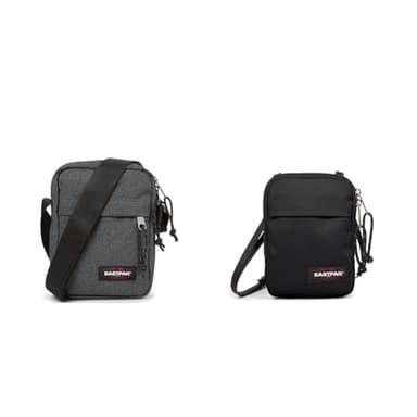 EASTPAK Taschen/Rucksäcke/Koffer The One Shoulder Bag black denim (EK04577H) NS grau & Taschen/Rucksäcke/Koffer Buddy Mini Bag black (EK724008) OS schwarz