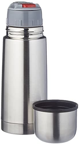 ILSA Thermos, Conteneur Thermique, Boissons Chaudes et Froides, Acier Inoxydable 18/10, cl 35