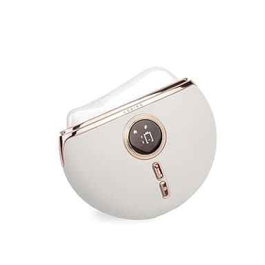 VRAIKO Gua Sha et Masseur Électrique pour Visage - Outil de Modelage avec Chaleur, Vibration et Anti-Âge - Lifting Facial, Réduction des Rides et des Gonflements