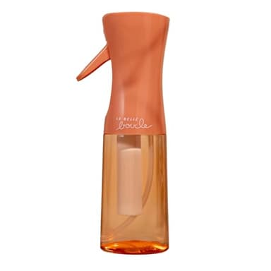 La Belle Boucle - Vaporisateur Cheveux Bouclés 200ml - Spray Réutilisable à Brume Fine Continue - Idéal pour Réhydrater et Redéfinir les Boucles au Quotidien