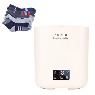 Topyond Machine à laver automatique portable 7 L grande capacité avec séchage rotatif pour dortoir familial appartement camping-car, mini laveuse et sécheuse combinée, laveuse (Beige)