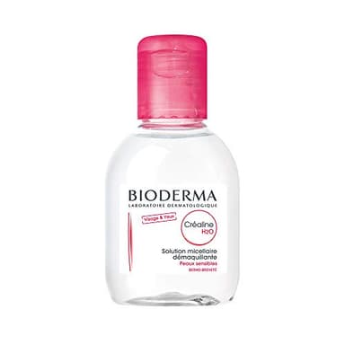 BIODERMA Créaline H2O AR Nettoie/Purifie en Profondeur Apaise Peaux Sensibles à Intolérantes 100 ml
