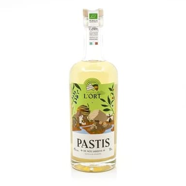 Pastis de Nos Jardins Distillerie de L'Ort 45% 70 cl BIO