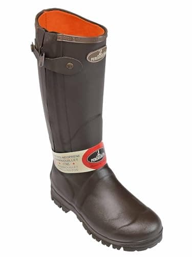 Percussion Bottes de Chasse Full Zip Rambouillet