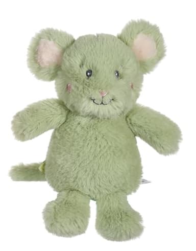Gipsy Toys – Souris econimals 15 cm – Peluche Miniature Douce au Toucher pour bébé et Enfant – Compagnon attendrissant et coloré pour stimuler l’Imaginaire