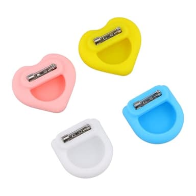 Lot de 4 GPS Enfant Tracker Invisible Etui, Localisateur GPS Enfant Coque, Support pour Dispositif de Suivi pour Enfants, avec Épingles à Nourric pour Personnes Âgées, Animaux Domestiques, Sac à Dos