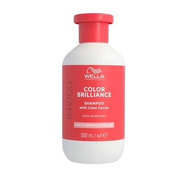 Wella Professionals Shampoing Invigo Couleur Brilliance - Maintient l'éclat et la protection de la couleur des cheveux - Shampoing pour cheveux colorés fins à normaux, 300 ml